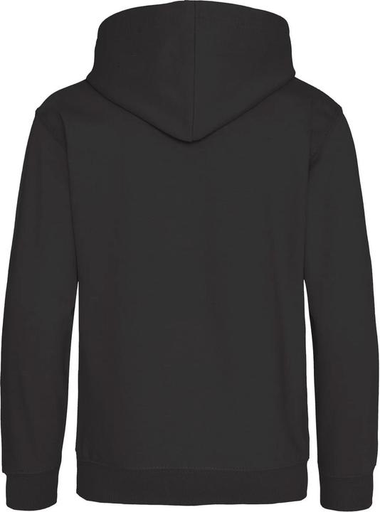 Actual product image Awdis Childrens/Kids Heather Hoodie (128)