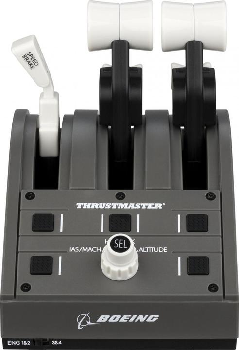 Produktbild Thrustmaster TCA Quadrant Boeing Edition (Xbox One S, Xbox Series S, PC, Xbox One X, Xbox Series X)