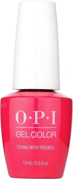 Produktbild OPI GelColor Nutcracker K09 Toying (Gel-Effekt Nagellack)
