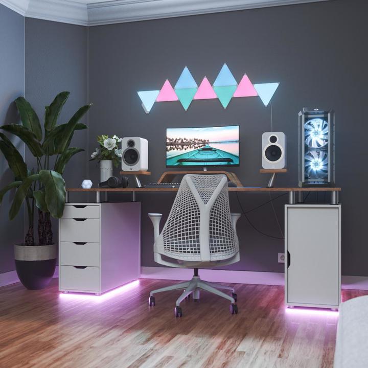 Immagine prodotto Nanoleaf Shapes Triangles Smarter Kit (100 lm)