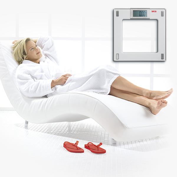 Produktbild Seca Elektronische Personenwaage 807 (150 kg)
