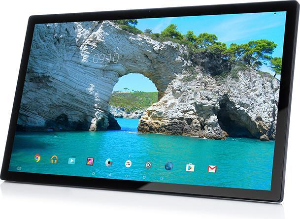 Actual product image Xoro MegaPAD 3204 V6 (WLAN only, 32", 16 GB, Black)