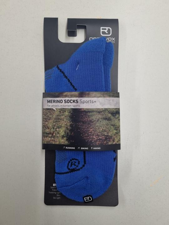 Ortovox Merino Socks Sports blue ocean (38 - 39)