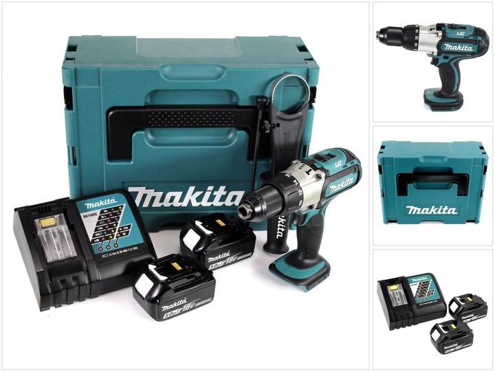 Actual product image Makita BHP451RFE (Rechargeable battery operated)