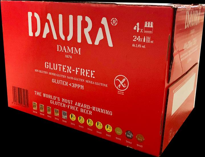 Actual product image Malquerida The best gluten-free beer obtaining the most prestigious, world-renowned awards. (6 x 33 cl)