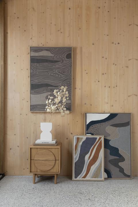 Produktbild Zuiver Wall Art Shallow