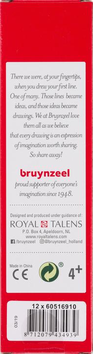 Produktbild Bruynzeel Farbstift Colorexpress (Schwarz)
