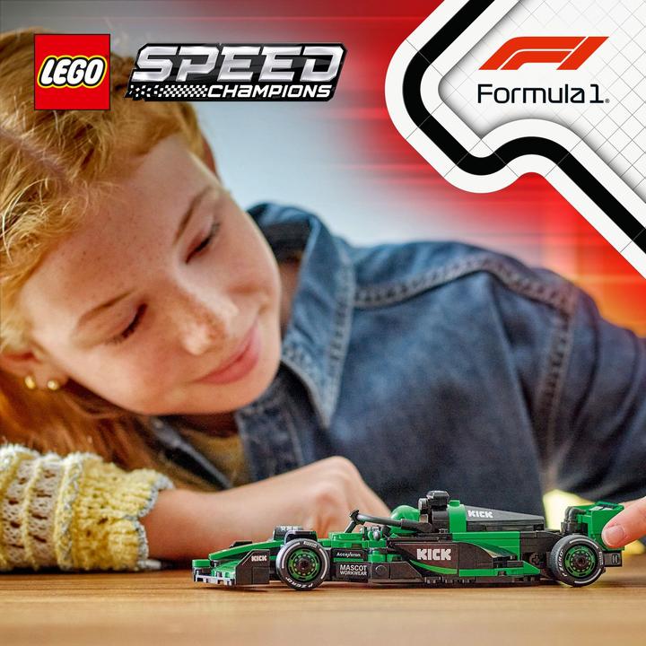 Actual product image LEGO KICK Sauber F1 Team C44 Rennauto (77247, LEGO Speed Champions)