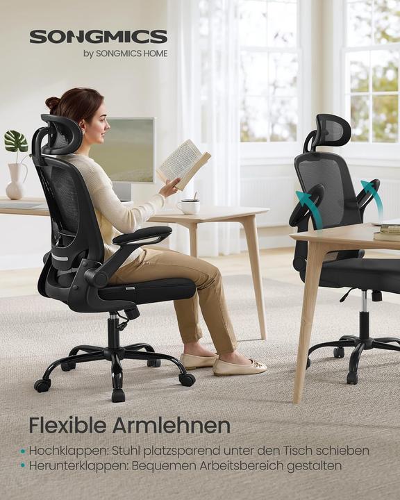 Immagine prodotto Songmics Ergonomischer Bürostuhl