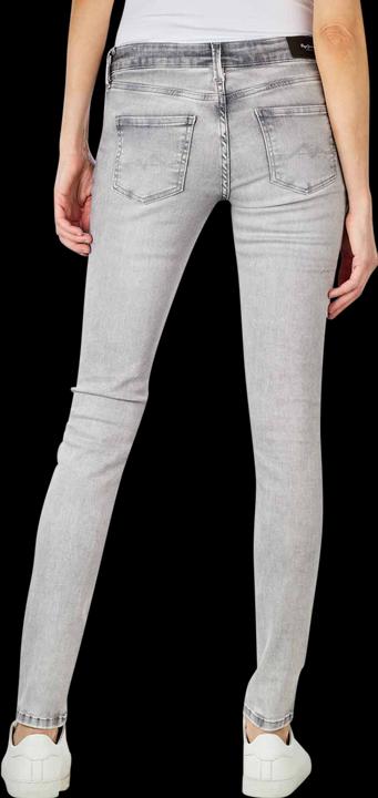 Actual product image Pepe Jeans Pixie Skinny Fit Powerflex Grey Wiser (W31/L30)