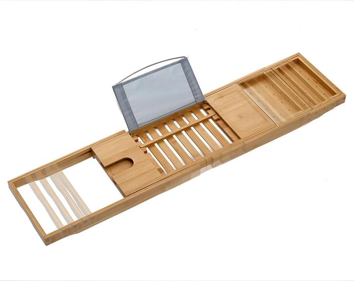 Actual product image HTI-Living Wooden Bath Shelf