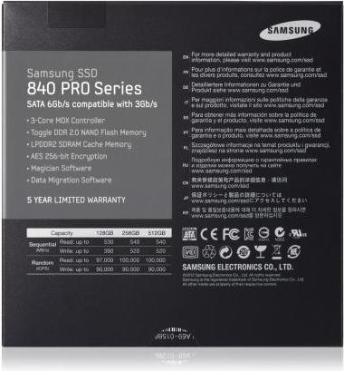 Produktbild Samsung 840 Pro Basic (512 GB, 2.5")