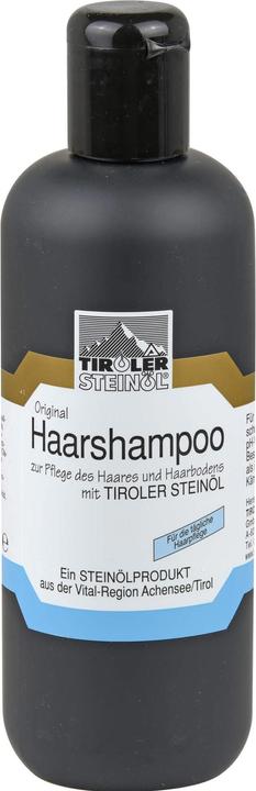 Produktbild Tiroler Steinöl Haarshampoo (500 ml, Flüssiges Shampoo)