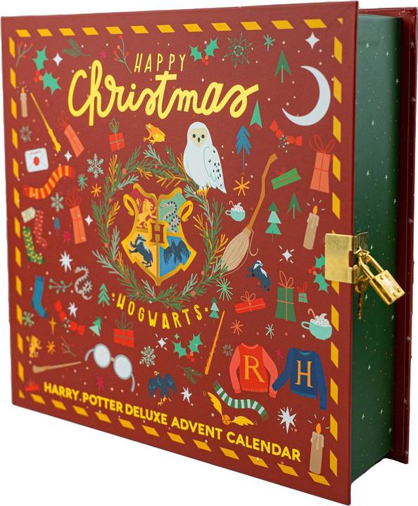 Produktbild Cinereplicas Harry Potter - Deluxe Adventskalender