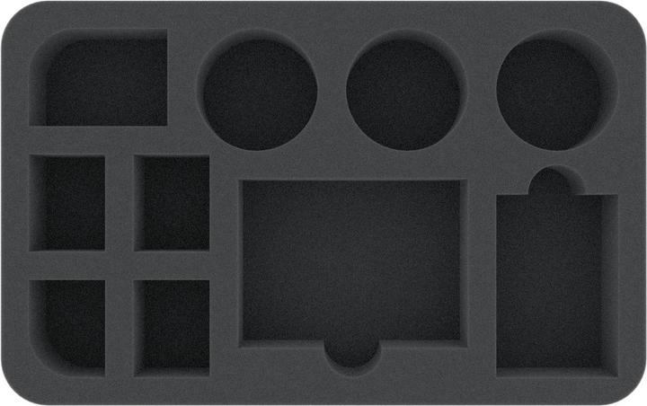 Actual product image Feldherr HS045XW01 - Foam insert for Star Wars X-WING accessories (Foam material)