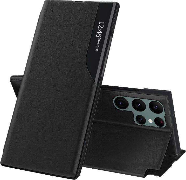 Produktbild Techsuit - eFold Series - Samsung Galaxy S22 Ultra - Black (Samsung Galaxy S22 Ultra (5G))