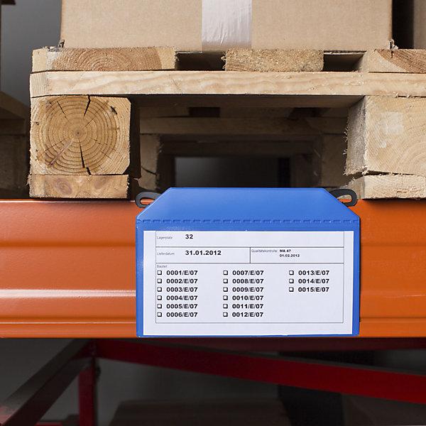 Produktbild Valdemar Krog Gitterboxtasche, mit Einhängehaken und Magnetstreifen (A6)