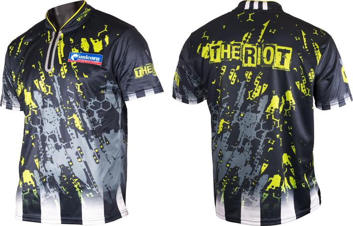 Actual product image Unicorn Team Dart Shirt Callan Rydz (4XL)