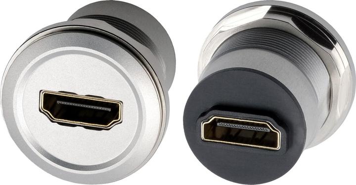 Produktbild Exsys Einbau-Adapter HDMI BU-BU (HDMI)