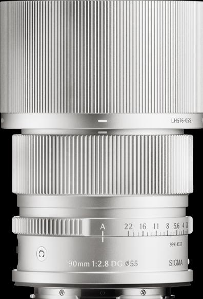 Produktbild Sigma 90mm F2,8 DG | Contemporary (L-Mount) (Black) (Sigma SA, Vollformat)