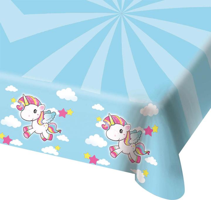 Actual product image Folat Unicorn tablecloth (180 x 130 cm)