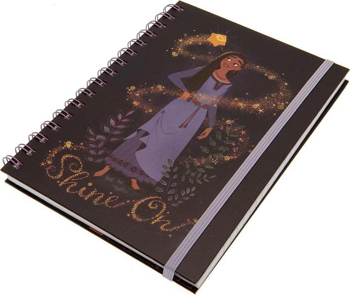 Produktbild Wish Formula Shine On A5 Notizbuch (A5, Liniert, Harter Einband)