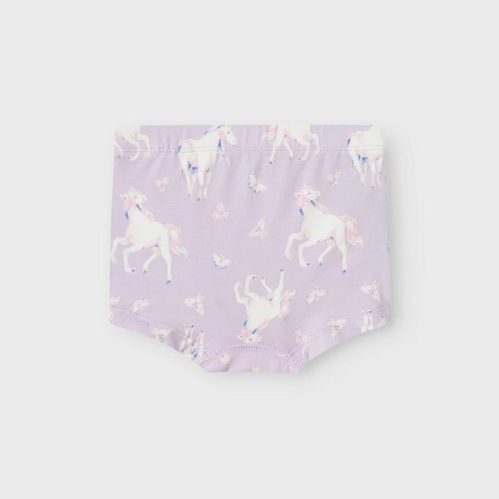 Immagine prodotto Name it Nmftights 3p Pastel Lilac Horse Noos (104)
