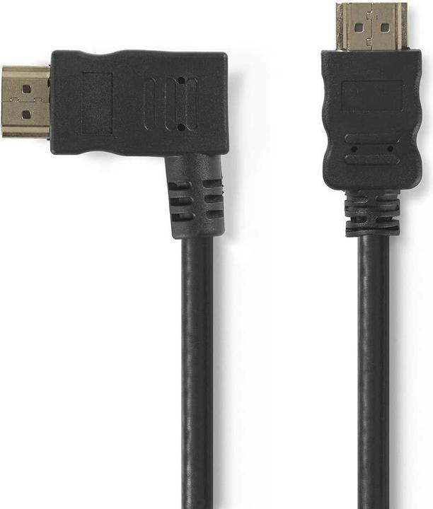 Produktbild Nedis Videokabel, links abgewinkelt, HDMI Stecker (1.50 m, HDMI)