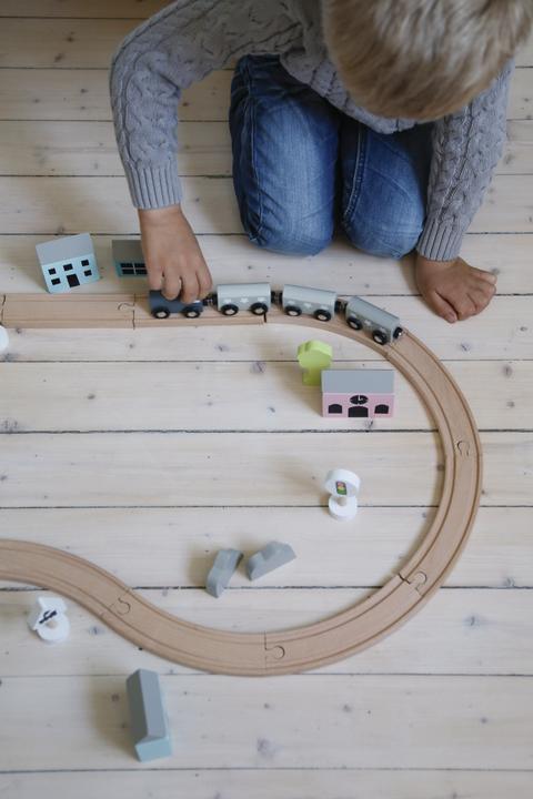 Actual product image Jabadabado Railway