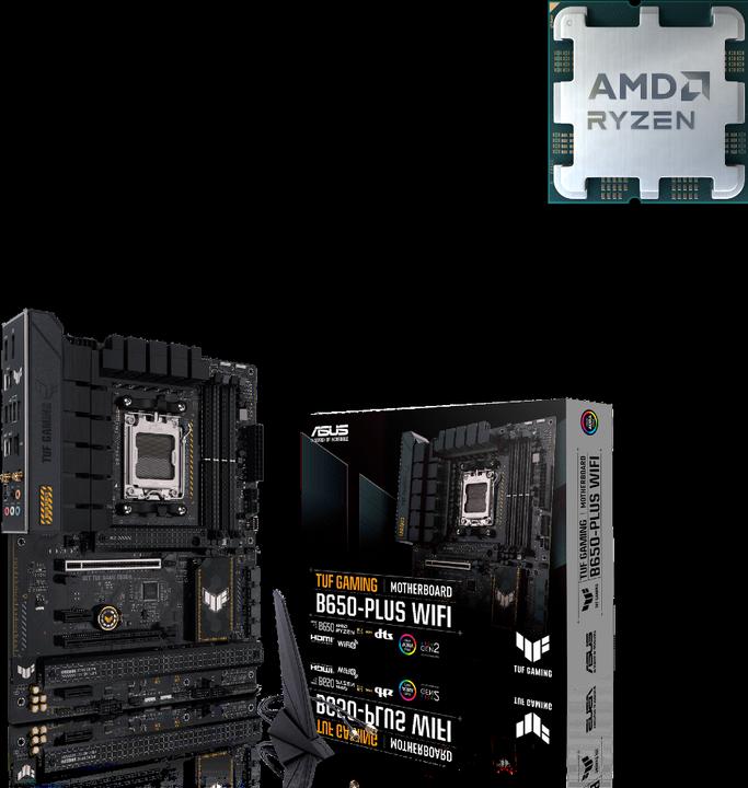 Produktbild ASUS TUF GAMING B650-PLUS (AM5, AMD B650, ATX)