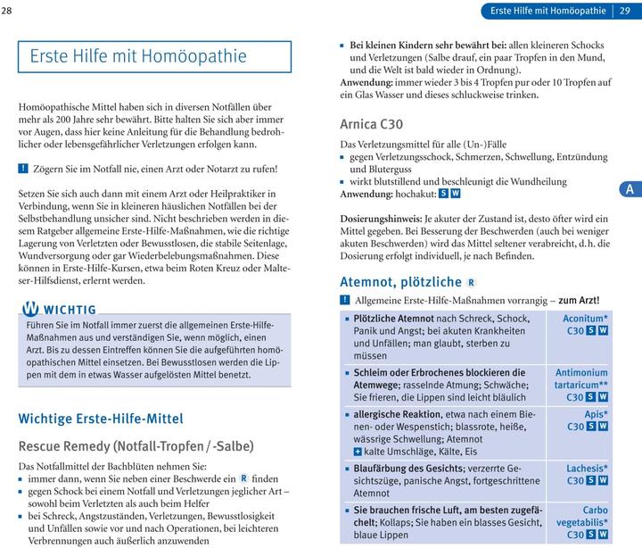 Image du produit Homöopathie (Allemand, Sven Summer, 2010)