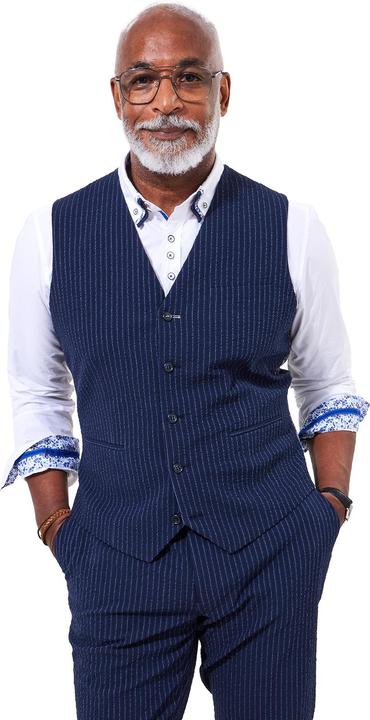 Immagine prodotto Joe Browns Pinstripe Seersucker Suit Waistcoat (Banda radio 38 (2600 MHz))