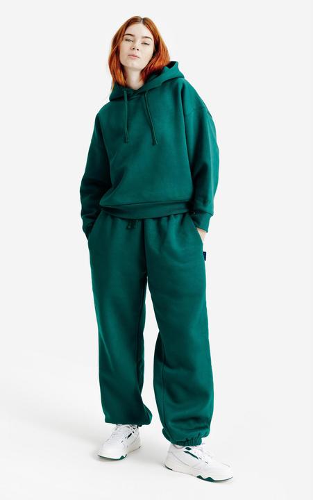 Image du produit Decathlon Pant oversized femme, vert (L)