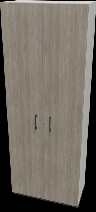 Actual product image Narbutas Choice Hinged Door Cabinet (80 x 40 x 217 cm)