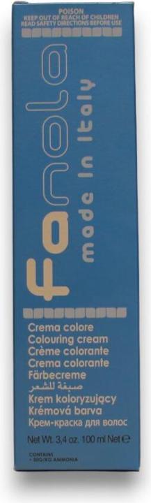 Image du produit Fanola 6*6 Rubio Oscuro Rojizo 100ml (6.6 Rouge blond foncé)