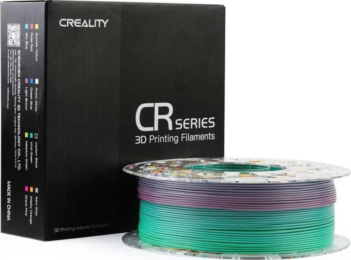 Immagine prodotto Creality Filamento PLA Rainbow, 1,75 mm, 1 kg (PLA, 1.75 mm, 1000 g, Multicolore)