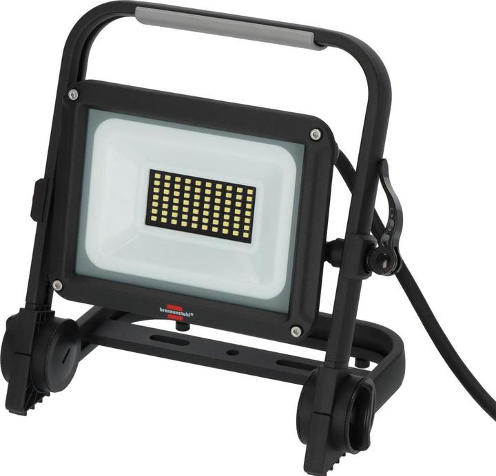 1x LED construction spotlight JARO 4060 M
