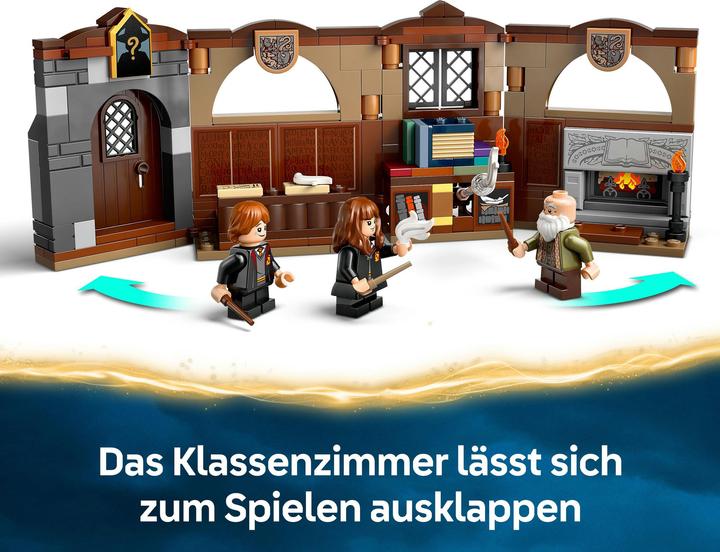 Produktbild LEGO Schloss Hogwarts: Zauberkunstunterricht (76442, LEGO Harry Potter)