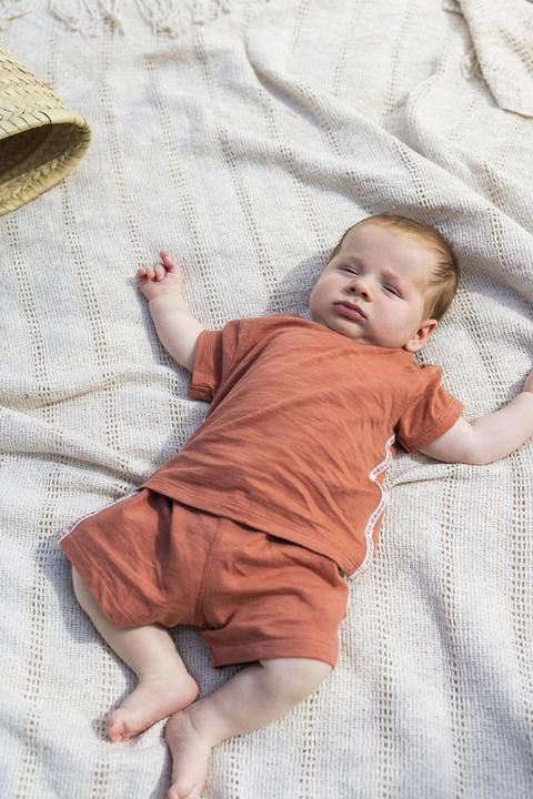 Image du produit Noppies Short bébé Madrid (74)