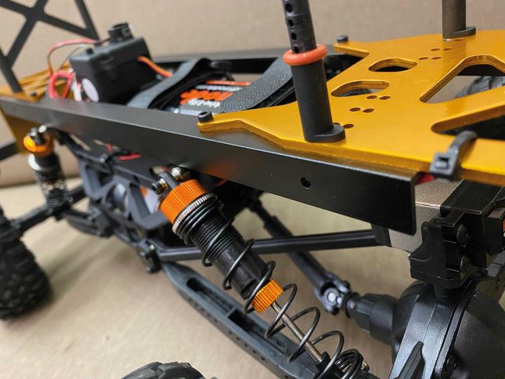 Actual product image DF-Models DF-4J Crawler XXL (RTR Ready-to-Run)