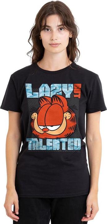 Produktbild Garfield Lazy But Talented TShirt (L)