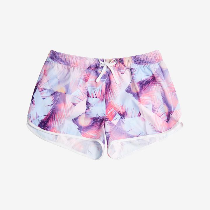 Actual product image Olaian Boardshorts Surfen Mädchen Katy 100 rosa (10XL, 11XL, 12XL)