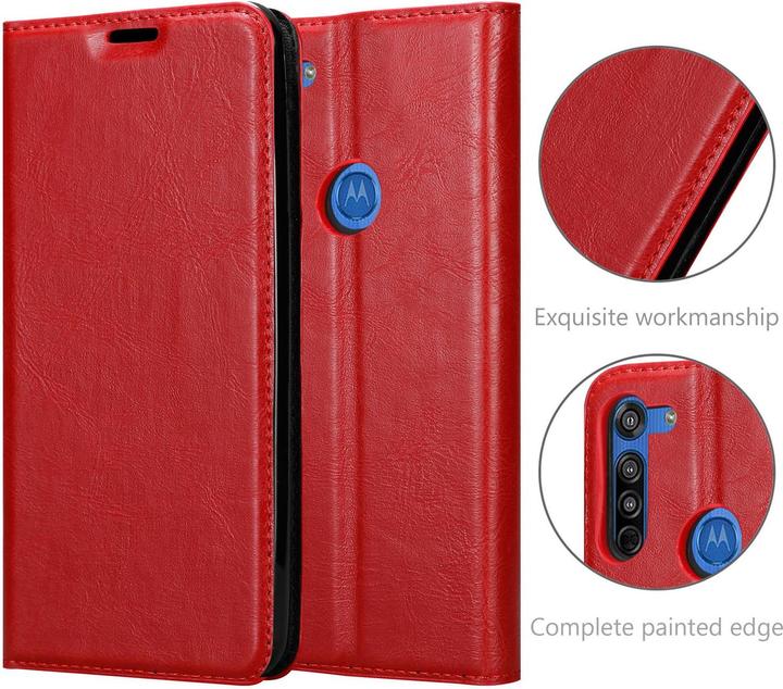 Produktbild Cadorabo Cover (Motorola Moto G8)