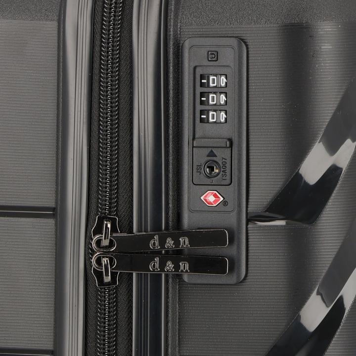 Image du produit D&N Travel Line 4100 4 roues trolley cabine S 54 cm (33 l, Bagage à main (jusqu'à 50l))