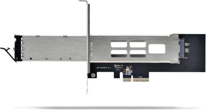 Image du produit StarTech com Bac à Disques SSD M.2 NVMe à Utiliser dans la Série de Produits d'Extension PCIe - Adap