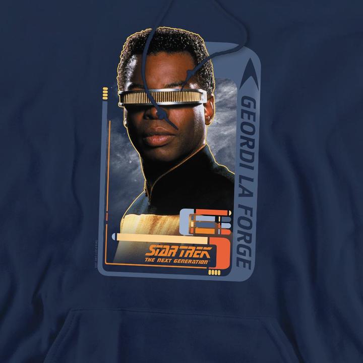 Immagine prodotto Felpa con Cappuccio Geordi La Forge Uomo (S)