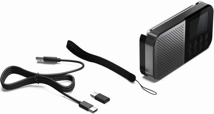 Actual product image Sharp DR-520 (FM, DAB+, VHF, Bluetooth)