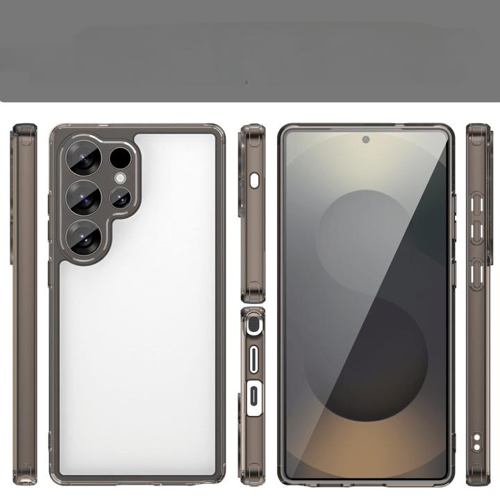 Immagine prodotto Cover-Discount Galaxy S25 Ultra - Acryl-Handyhülle mit Bumper und Kameraschutz (Samsung Galaxy S25 Ultra)
