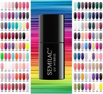 Semilac UV-Hybrid-Nagellack 7ml 322 - 580 (588 Fresh Green, Gel-Effekt Nagellack)