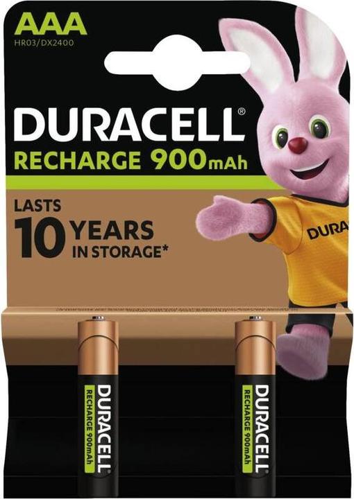 Produktbild Duracell Recharge Ultra (2 Stk., AAA, 850 mAh)